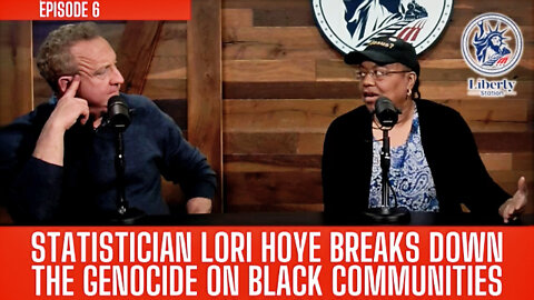 Lori Hoye || Breaks Down The Genocide On Black Communities || Liberty Station !!