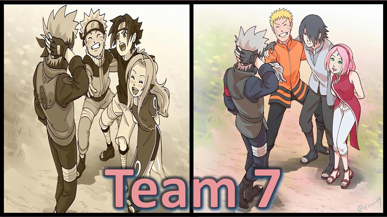 Generations - Team 7 Doujinshi [English] [HD]