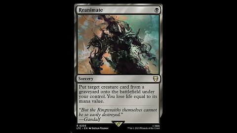 Top 10 Black Cards in EDH