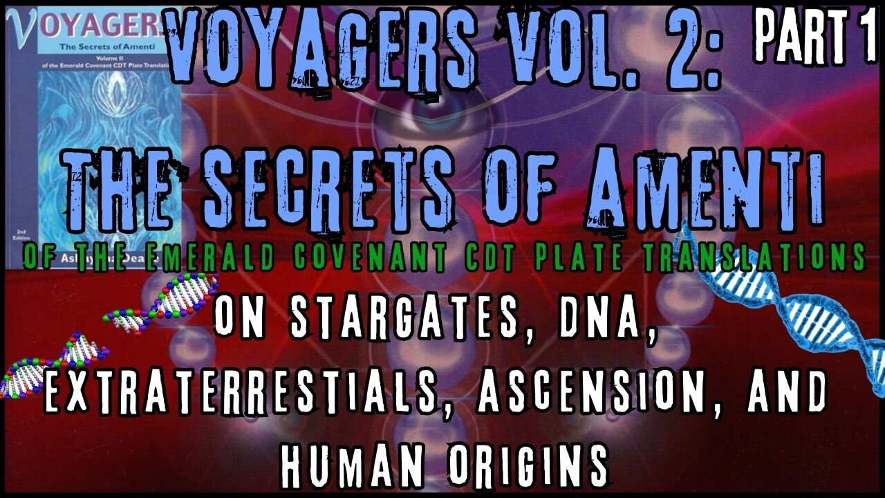 Voyagers Vol. 2: The Secrets of Amenti | The Fall of Man and the Palaidorian Rescue Mission | Part 1