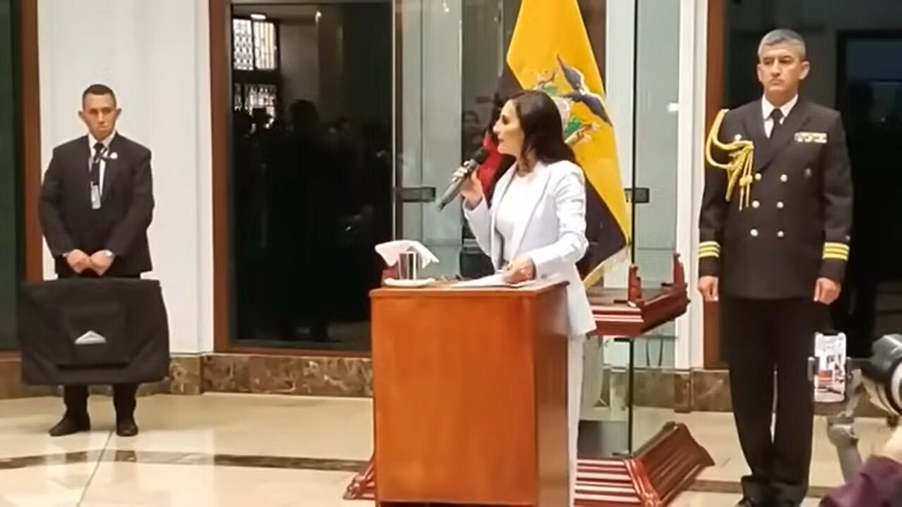 La Justicia de Ecuador ordena prisión preventiva contra el hijo de la vicepresidenta Abad