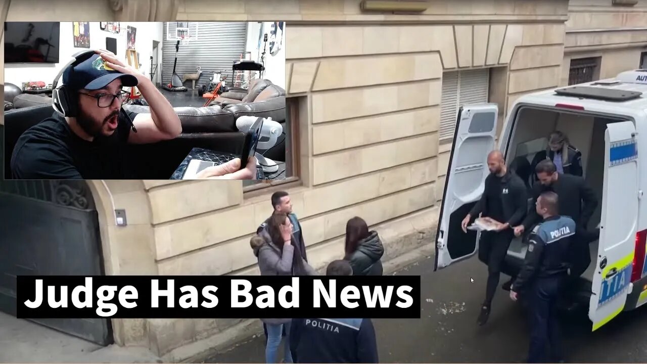 Andrew Tate Arrest Appeal the Judge Makes a Decision