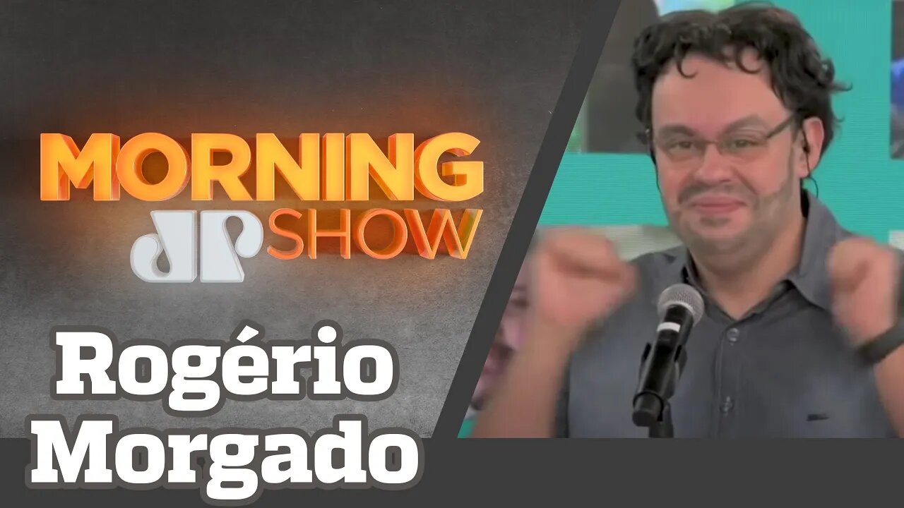 ROGÉRIO MORGADO - “DOIS ADRILLES: FUJAM PARA AS MONTANHAS!” MORNING SHOW - 19/08/20