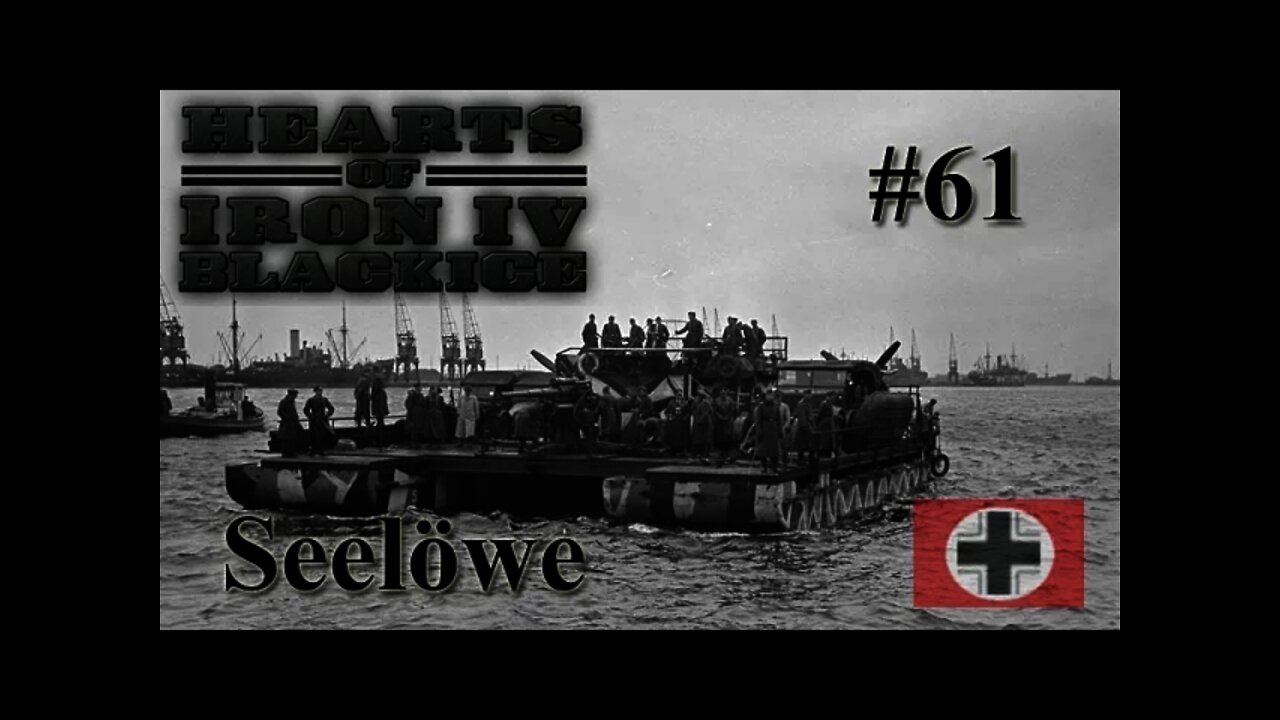 Let's Play Hearts of Iron IV TfV - Black ICE Germany 61