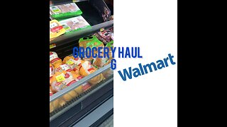 Walmart Grocery Haul