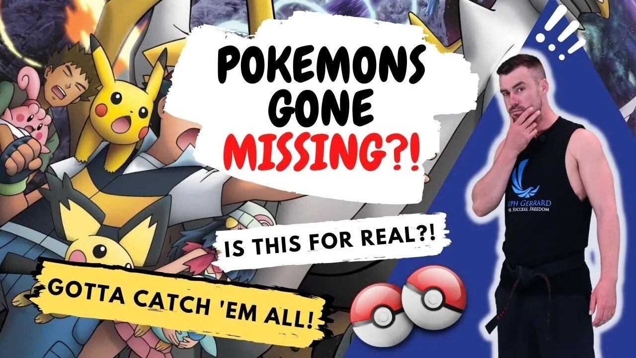 Catch Pokemons! Learn Outer Strike, Upper Strike and Lower Strike - Pokemon Self Defence Episode