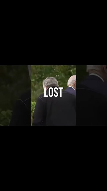 Biden, Gets Lost In The Woods