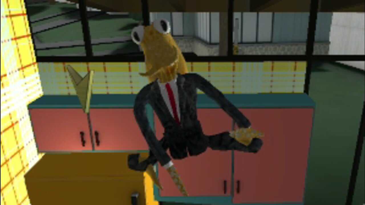 Octodad - Stilou de octopus