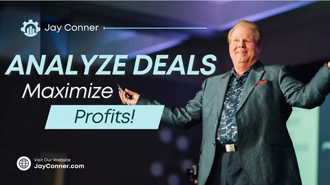 Analyze Deals, Maximize Profits! | Raising Private Money With Jay Conner