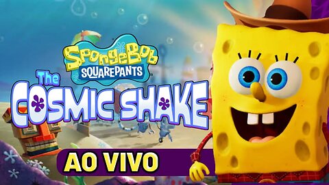 BOB ESPONJAEXPLORANDO O ESPAÇO EM BOB ESPONJA: THE COSMIC SHAKE! LIVE IMPERDÍVEL