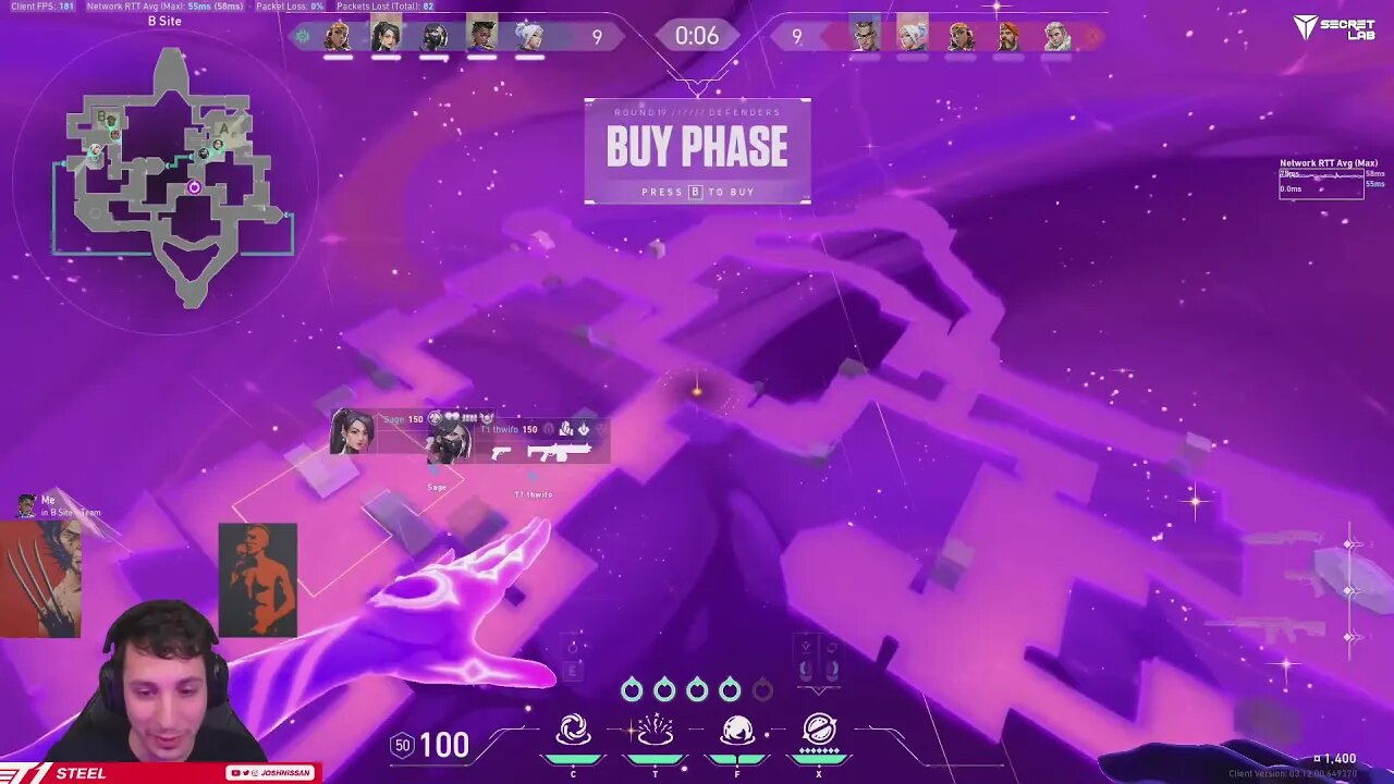 “You're succin' for all of us dude”