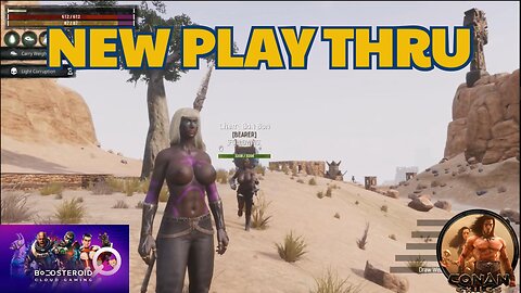 conan EXILES NEW PLAY THRU BUSTY BOOBS #Boosteroid #Conanexiles