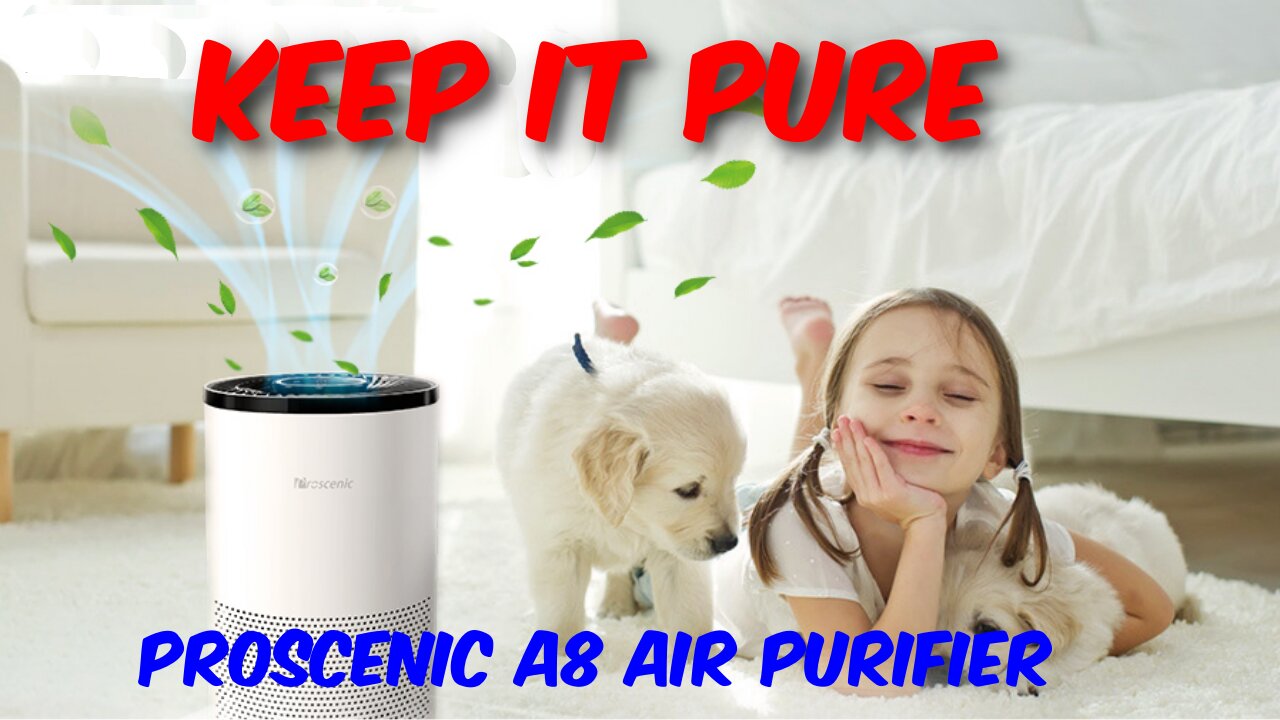 Proscenic A8 Air Purifier