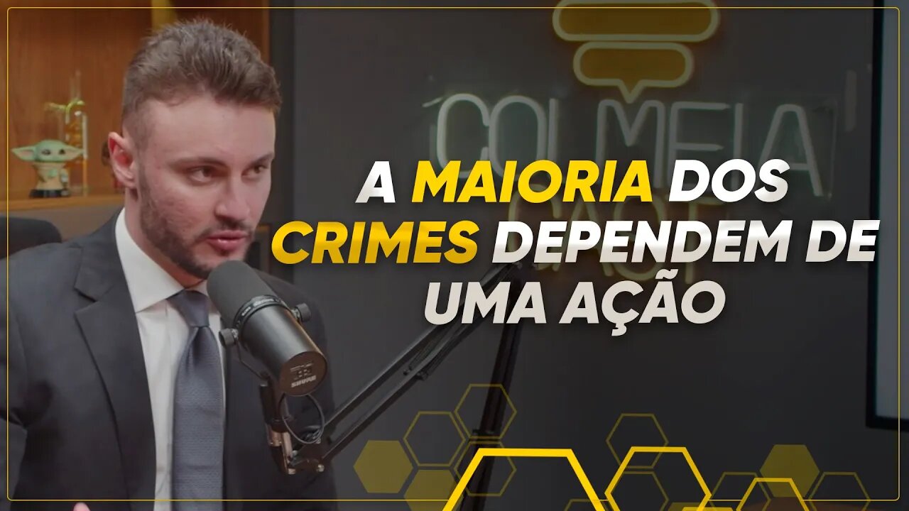 O QUE CARACTERIZA CRIME?