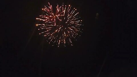 Fairfield, IA Fireworks Show! Happy 4th of July!