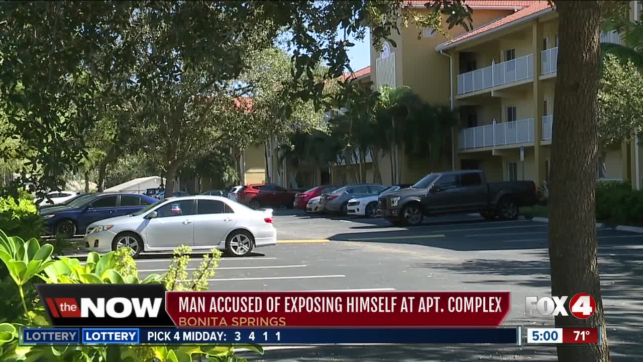 Women report indecent exposure in Bonita Springs