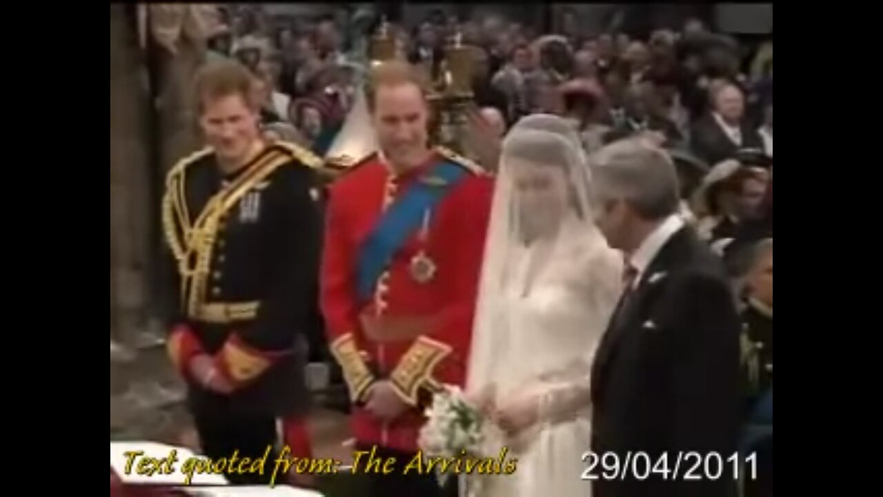 Illuminati Symbols in The royal Wedding of William and Kate Middleton 29/04/2011