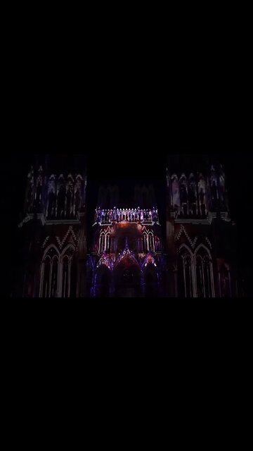 Amazing light show 🔥