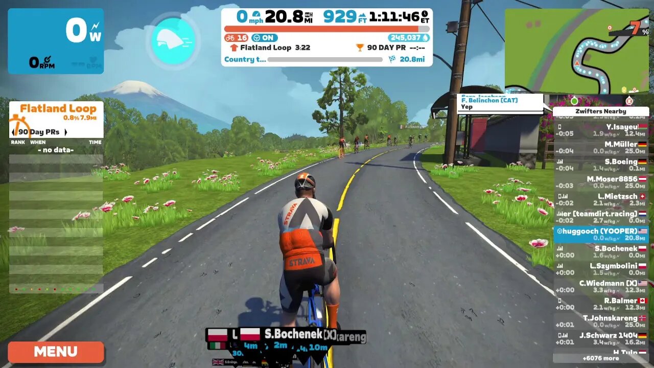 Zwift + MUZIC