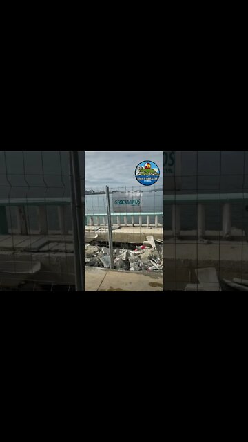 Comienza la Obra de Paseo Marítimo, La Línea #shorts