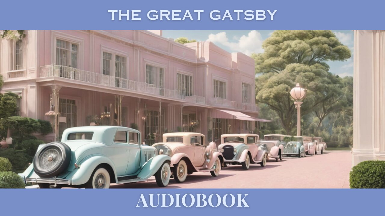 Full Audiobook of The Great Gatsby by F. Scott Fitzgerald