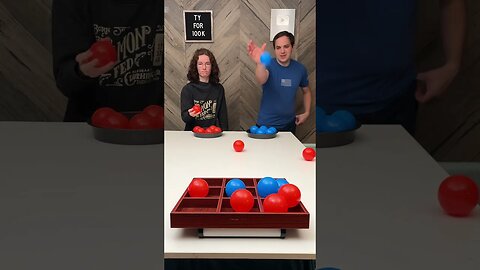 Great Block 😱 Ball Toss Tic-Tac-Toe