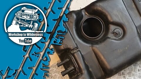 Jeep Cherokee XJ MOD Increase Fuel Tank Capacity: DIESEL ONLY