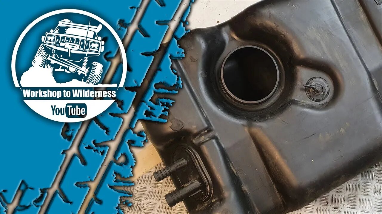 Jeep Cherokee XJ MOD Increase Fuel Tank Capacity: DIESEL ONLY