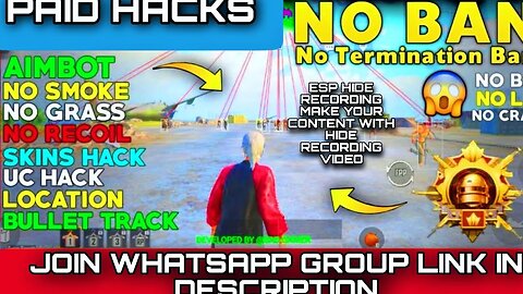 PUBG HACK 2.6 | PUBG 2.6 MOD APK | PUBG ESP HACK | PUBG HACK KAISE KARE | HOW TO HACK PUBG HACK 2.6