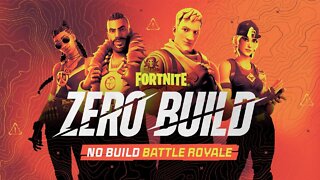 Fortnite Zero Build Gameplay Trailer - No Build Battle Royale