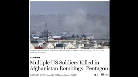 US Soldiers killed in Afghanistan Bombings