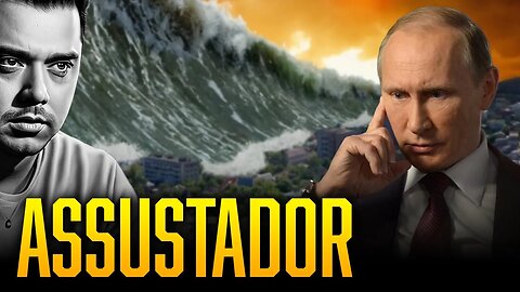 Russos ameaçam com assustador "Tsunami Radioativo".