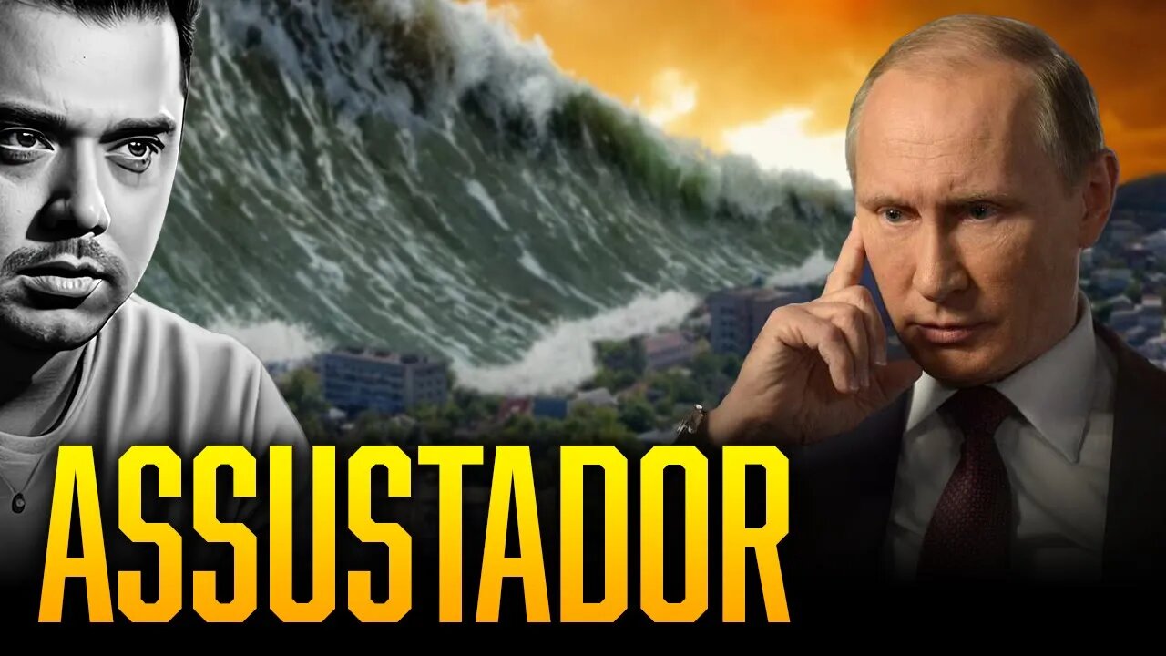 Russos ameaçam com assustador "Tsunami Radioativo".