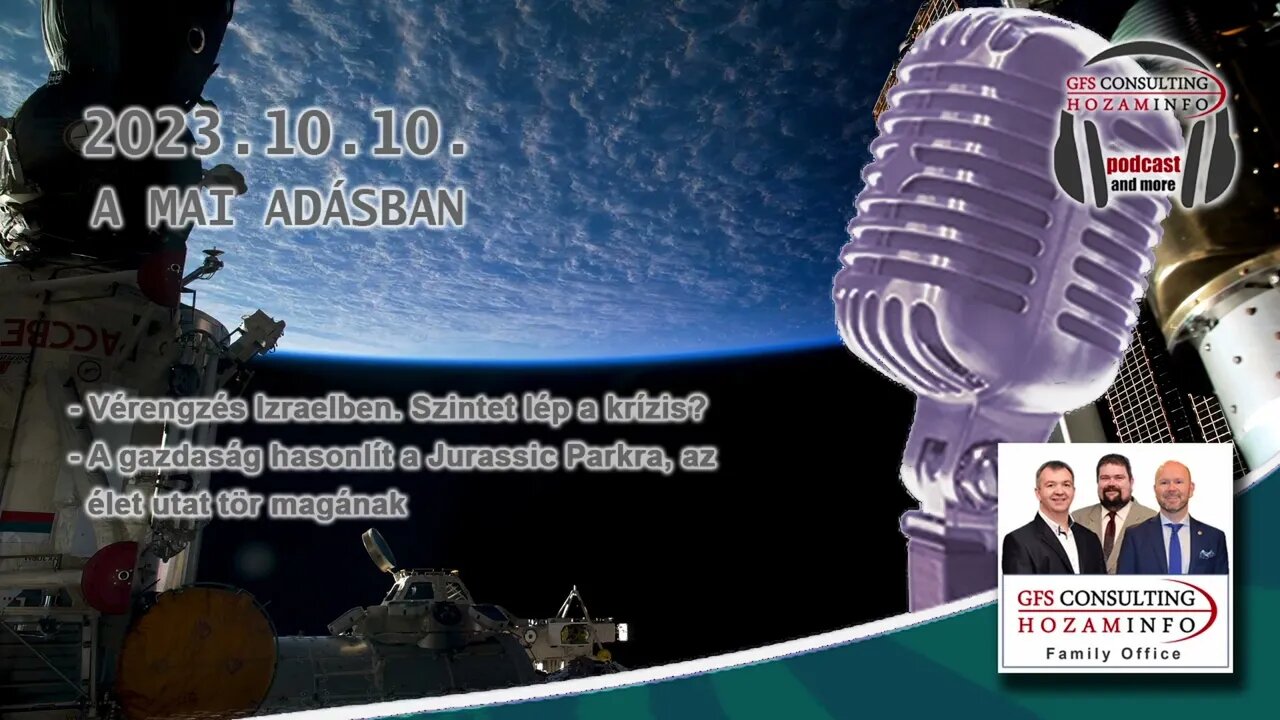 GFS Consulting HozamInfo podcast 2023 10 10