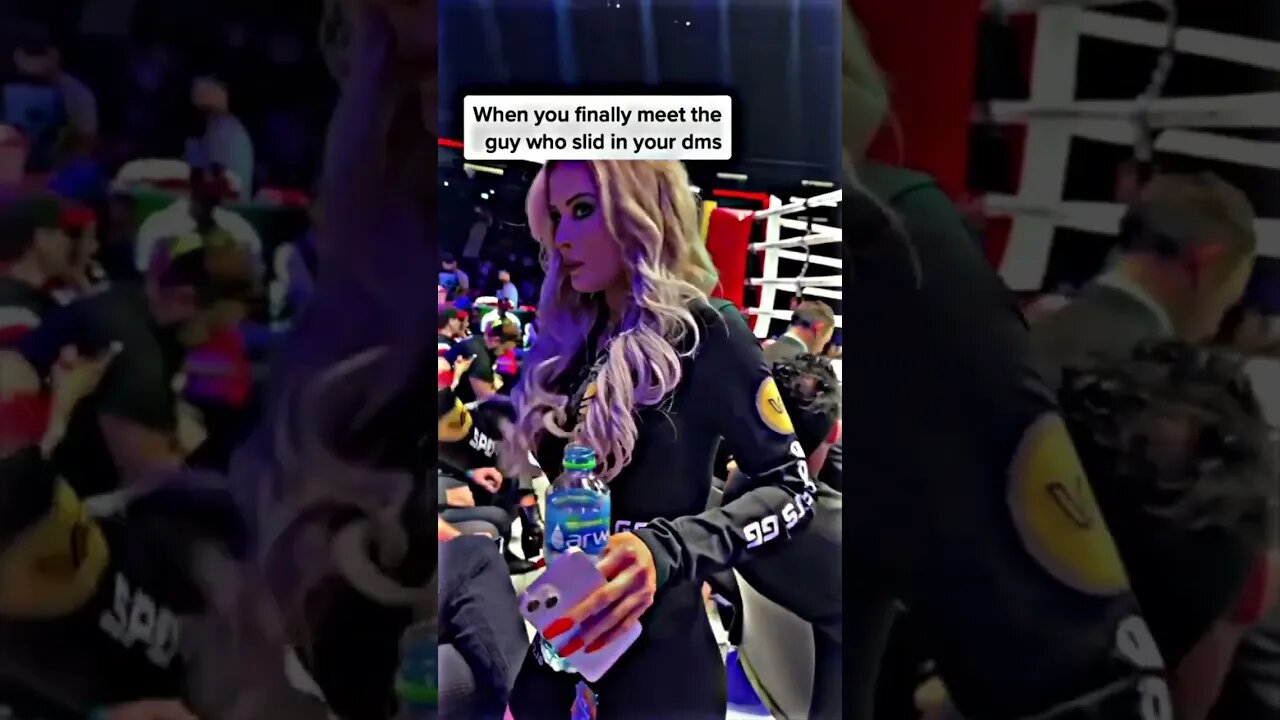 Andrew Tate Rejects a 10/10 Blonde Girl at Deji Vs Floyd Event - Andrew Tate Motivation