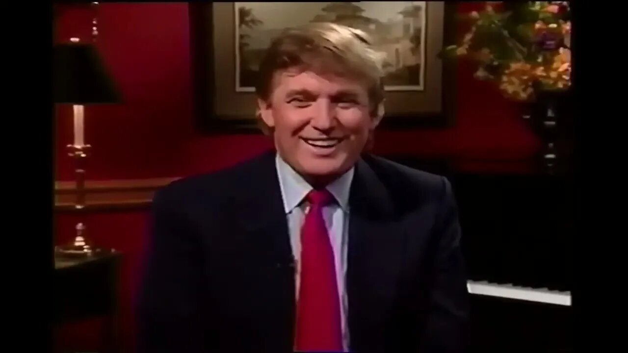 RARE Donald Trump Interview w/ Roger Ailes (1993)