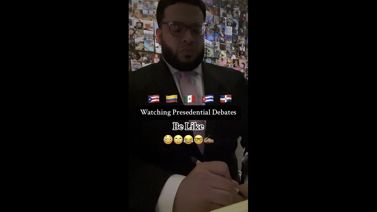 Presidential Debate (Comedy Skit)