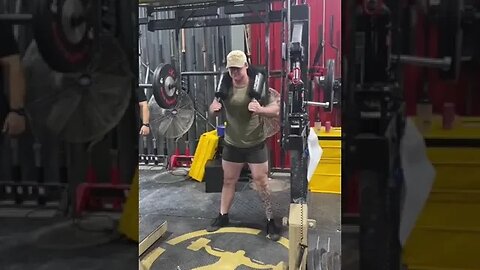 Speed Work on Squats #shorts