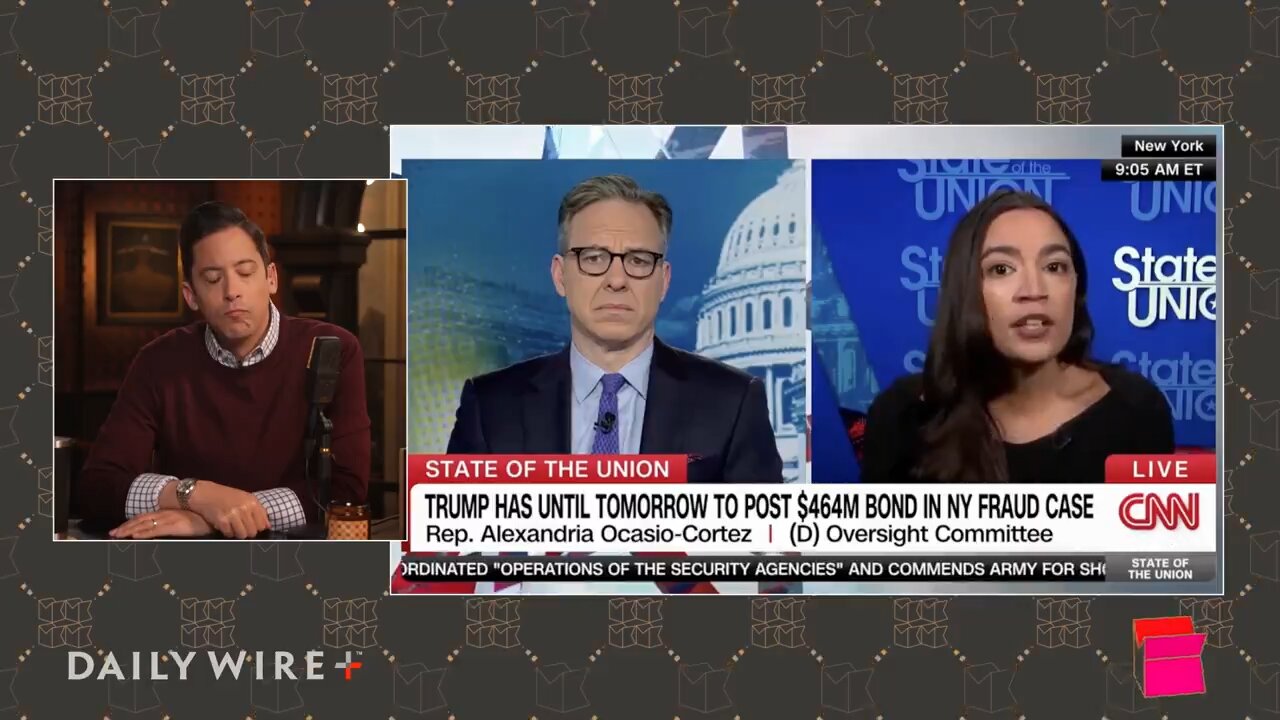 Michael Knowles - Histrionic liar AOC goes back to square one.