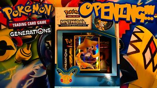 THE HUNT CONTINUES! - Jirachi Pokemon Generations Pin Collection OPENING!