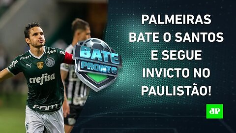 Palmeiras VENCE OUTRO CLÁSSICO; Flamengo e Corinthians GOLEIAM! | BATE-PRONTO – 14/03/22