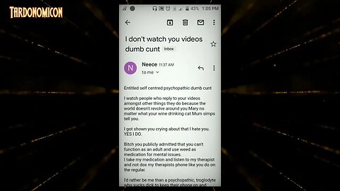 2021 09 28 6 sounds like a you issue