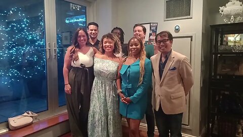 The Private Rooftop Fundraiser Hosted by @MayForTheCity 8/24/23 @karim4ny @Vanessa4NY