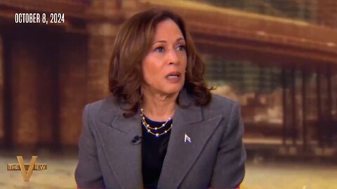 “KAMALA WOULDN’T CHANGE A THING”