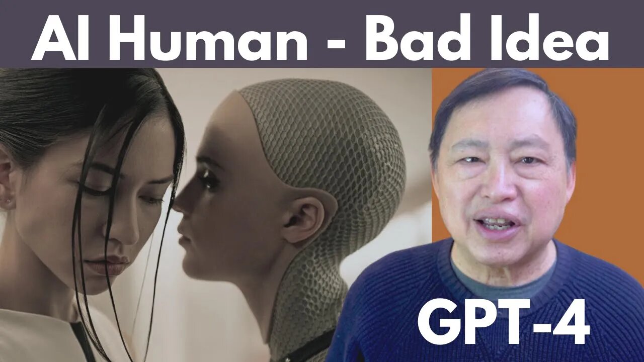 Why Training AI like GPT-4/ChatGPT to Act Human is Ultra Dangerous