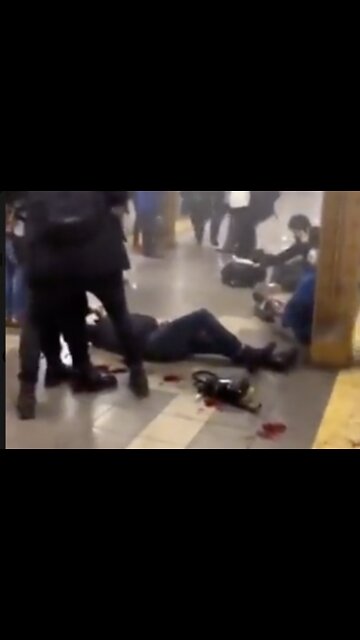 GRAPHIC: Multiple Shot, Unexploded Devices Found at NYC Train Station