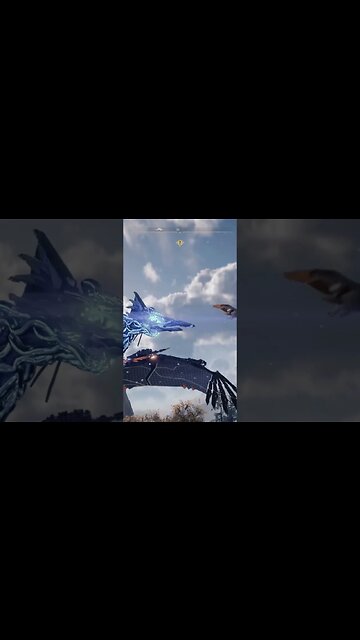 Flying with a Owl! #sony #gaming #horizonforbiddenwest #flying #aloy #owl #animals #Playstation