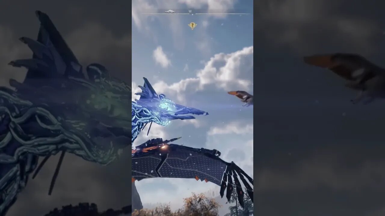 Flying with a Owl! #sony #gaming #horizonforbiddenwest #flying #aloy #owl #animals #Playstation