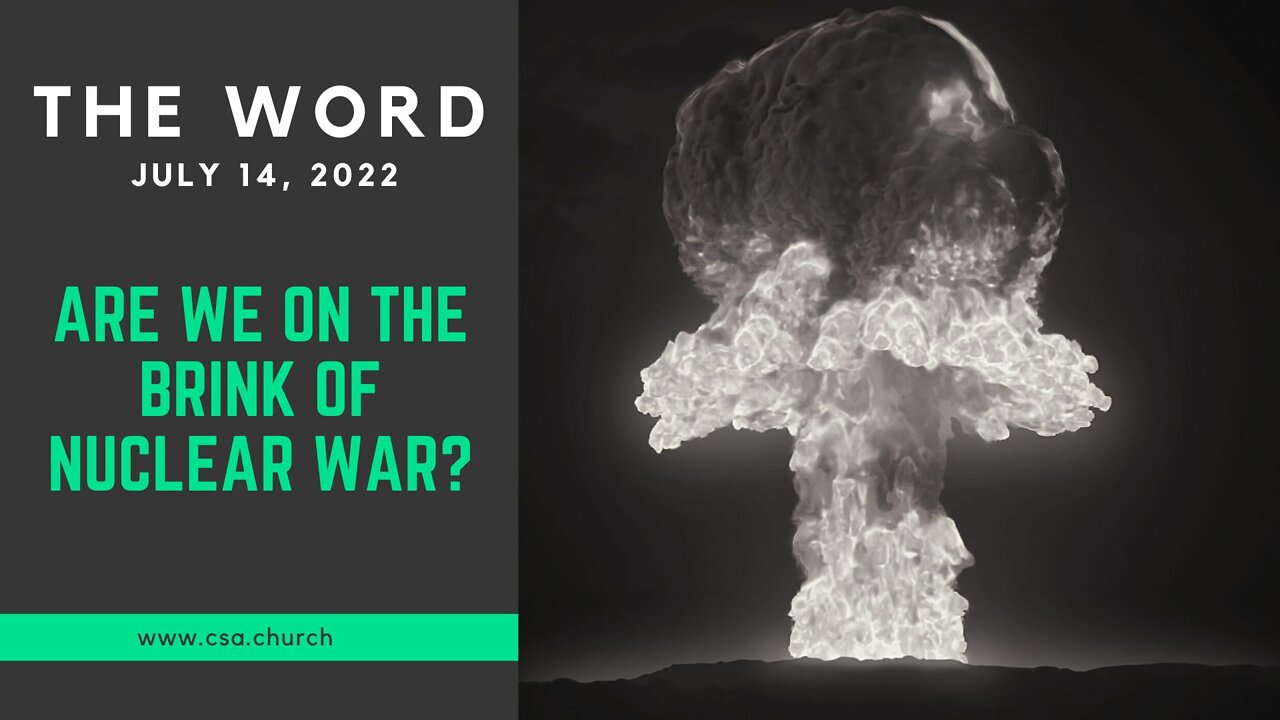The Word: July 14, 2022