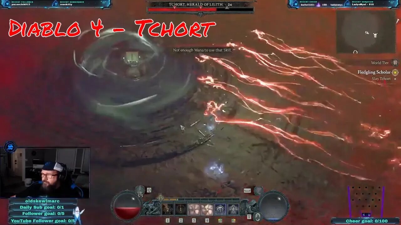 Diablo 4 - Tchort, Herald of Lilith - MiniBoss